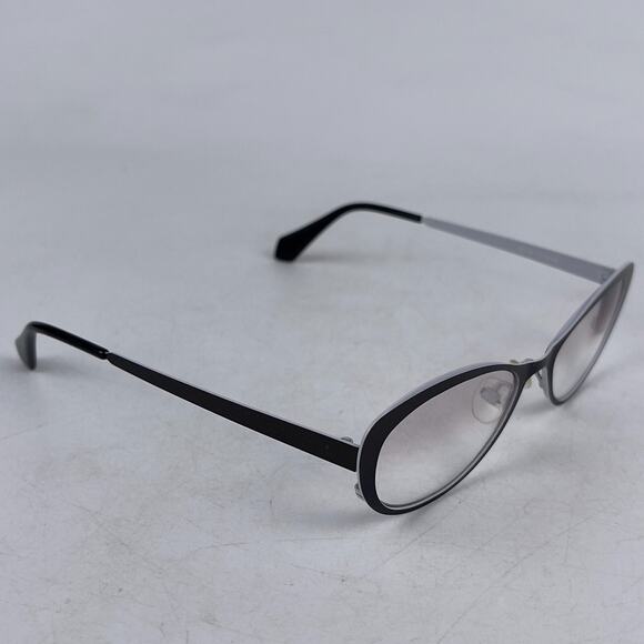 Nordic Eyes 441108 Womens Eyeglasses Frame Gray Cat Eye Full 51-18-145mm - Picture 6 of 13